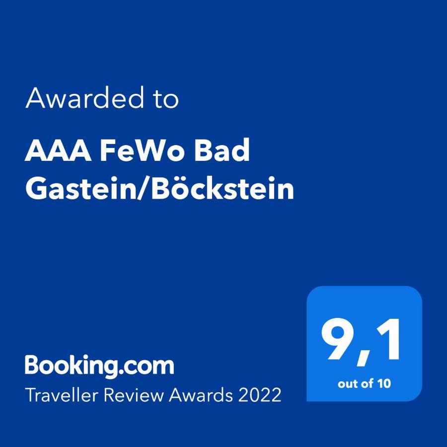 Aaa Fewo Bad Gastein/Boeckstein Bagian luar foto